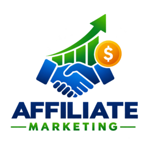 affiliate marketing growth emblem